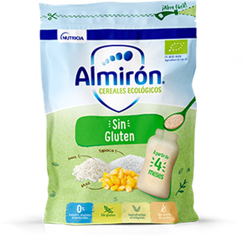 Almirón Cereales Sin Gluten Eco 1 Bolsa 200 G — Farmacia Núria Pau