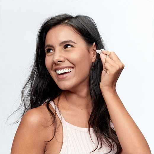 Alpine PartyPlug transparente 2 tampões de ouvido