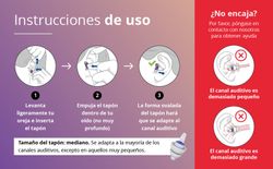 Alpine SleepDeep 2 Tapones Para Dormir M/L