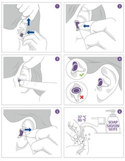 Alpine SleepDeep 2 Tapones Para Dormir M/L