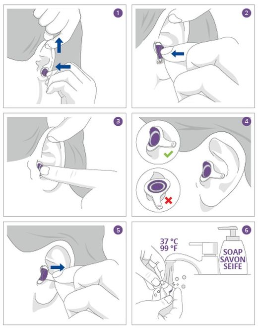 Alpine SleepDeep 2 Tapones Para Dormir M/L