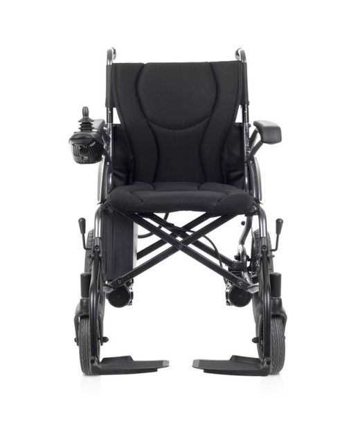Aluguel de cadeira de rodas elétrica dobrável