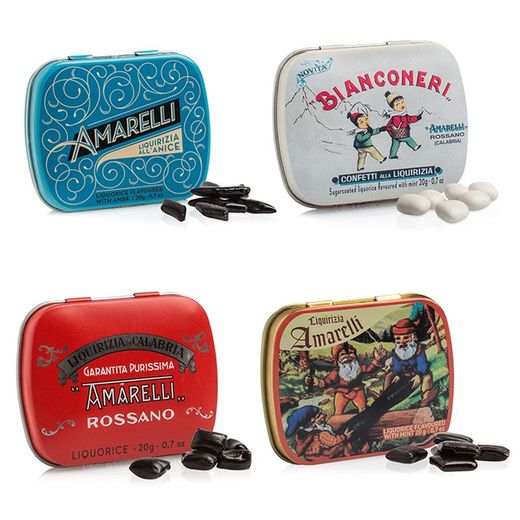 Amarelli Regaliz Cajas Vintage 20g