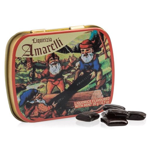 Amarelli Metal Box Combi 20g