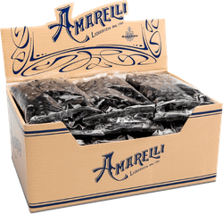 Pacote de 100g de alcaçuz e anis Amarelli Rombetti