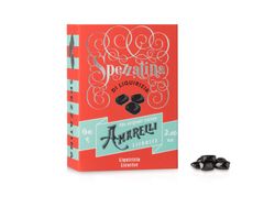 Amarelli Spezzatina Comprimés De Réglisse Noire 60 gr
