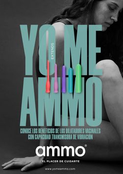 Ammo Extends 5 Dilatadores Vaginales Terapia Progresiva