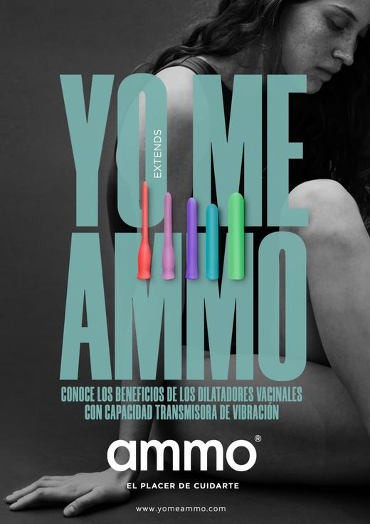 Ammo Extends 5 Dilatadores Vaginales Terapia Progresiva