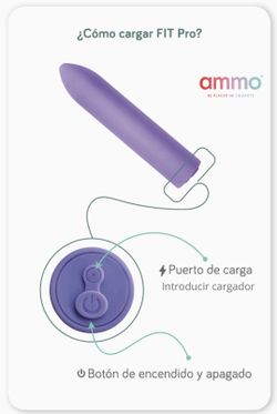 Appareil d'exercice du plancher pelvien Ammo Fit