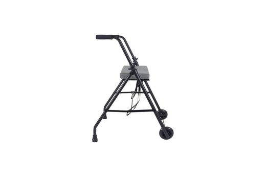 Kmina Walker 2 Wheels 2 Studs and Comfort Seat Black K10015/Grey K10016