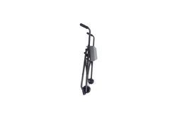 Kmina Walker 2 Wheels 2 Studs and Comfort Seat Black K10015/Grey K10016