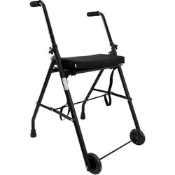 Kmina Walker 2 Wheels 2 Studs and Comfort Seat Black K10015/Grey K10016