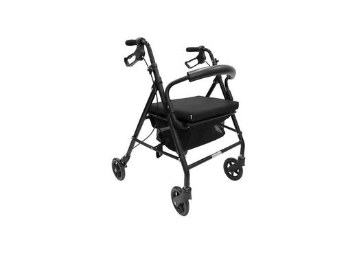 Kmina Andador Rollator 4 Ruedas Con Freno De Mano K10011 / K10012