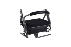 Kmina Rollator Walker 4 Roues Avec Frein À Main K10011 / K10012