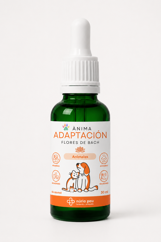 Anima Adaptation Bach Flowers for Animals 30 ml