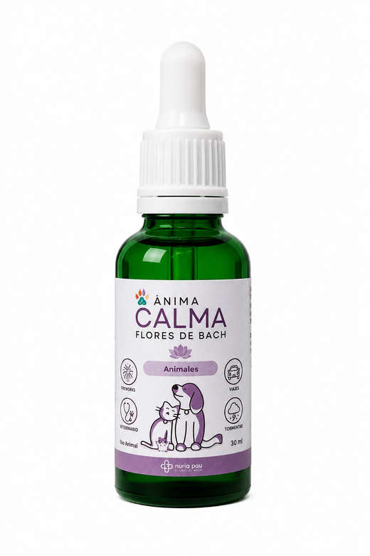 Ànima Calma Bach Flowers for Animals 30 ml