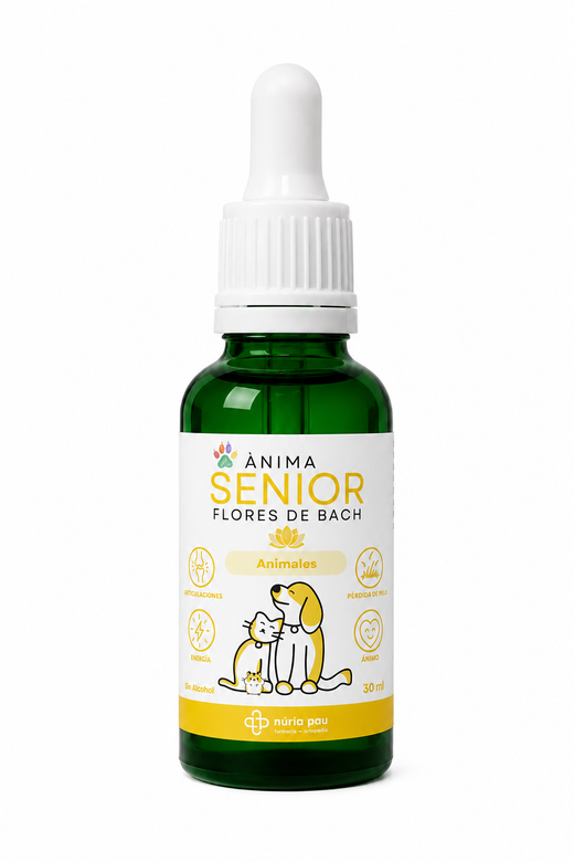 Anima Senior Bach Flowers for Animals 30 ml