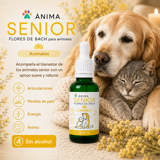 Anima Senior Bach Flowers for Animals 30 ml