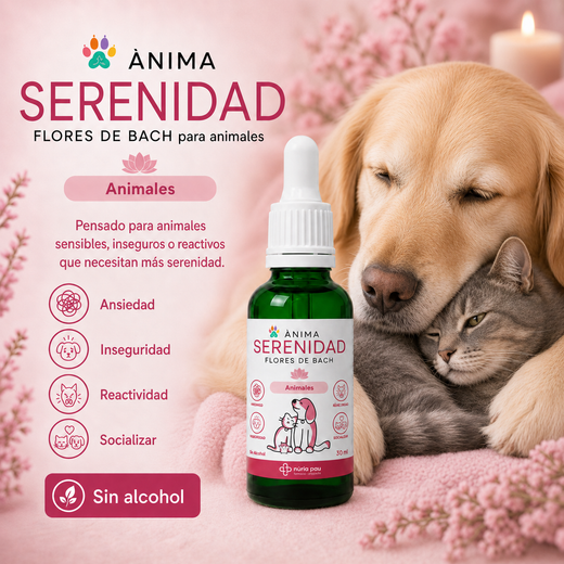 Soul Serenity Bach Flowers for Animals 30 ml