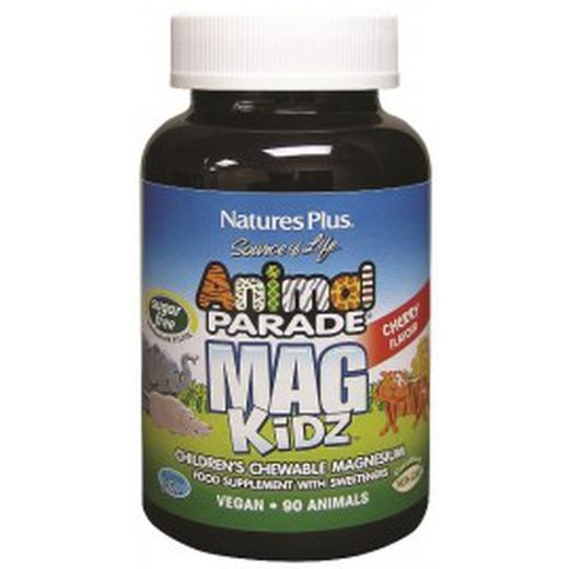 Animal Parade Mag Kids 90 Tabletas