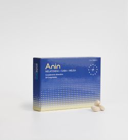 Anin Melatonina + Gaba + Melisa 30 Comprimidos