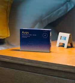 Anin Melatonina + Gaba + Melisa 30 Comprimidos