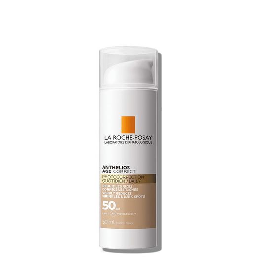 La Roche-Posay Anthelios Age Correct Con Color SPF50 Fotocorrección Diaria Antiedad Con Color 50 ml