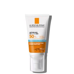 La Roche-Posay Anthelios Uvmune 400 Crema Hidratante SPF50+ Sin Perfume Protector Solar Hidratante Sin Perfume 50 ml