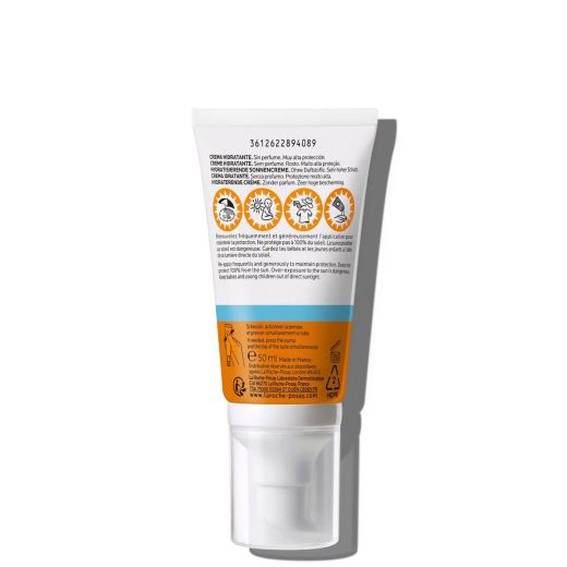 La Roche-Posay Anthelios Uvmune 400 Creme Hidratante FPS50+ Protetor Solar Hidratante Sem Perfume Sem Perfume 50 ml