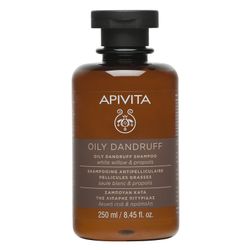 Apivita Shampoo Caspa Oleosa com Salgueiro e Própolis 250ml