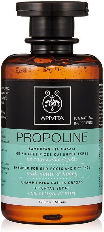 Apivita Champu Raices Grasas Puntas Secas 250ml