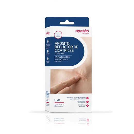Aposan Aposito Reductor de Cicatrices 5 x 30 cm