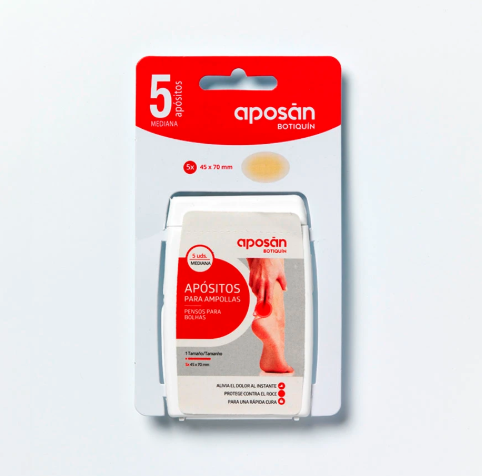 Hidrocoloides médios Aposan - 5 unidades
