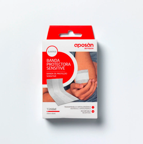 Faixa protetora Aposan Sensitive 75 x 8 cm (1 unidade)
