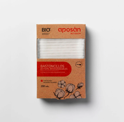 Cotonetes Aposan Bio, 200 unidades