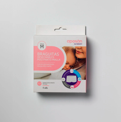 Aposan Disposable Postpartum Mesh Panties