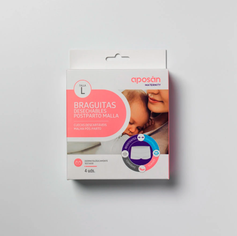 Aposan Disposable Postpartum Mesh Panties