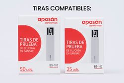 Aposan Dispositivos Glucómetro Medidor de Glucosa (DESCATALOGADO)