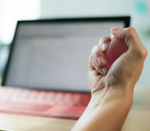 Bola de Reabilitação Aposan Dynamic de Força Média