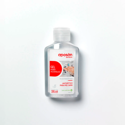 Gel hidroalcoólico para as mãos Aposán