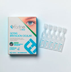 Aposan Gotas Irritación Ocular Eufrasia + AH Monodosis 10 x 0,40 ml