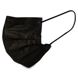 Aposán Black Surgical Mask Type IIR 10 Units