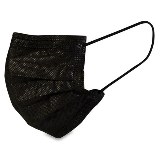 Aposán Black Surgical Mask Type IIR 10 Units