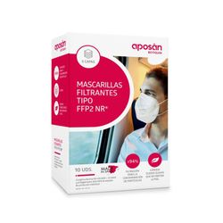Aposan Mascarillas FFP2 10 Unidades