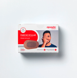 Aposan Parche Ocular Adulto 20 Uds