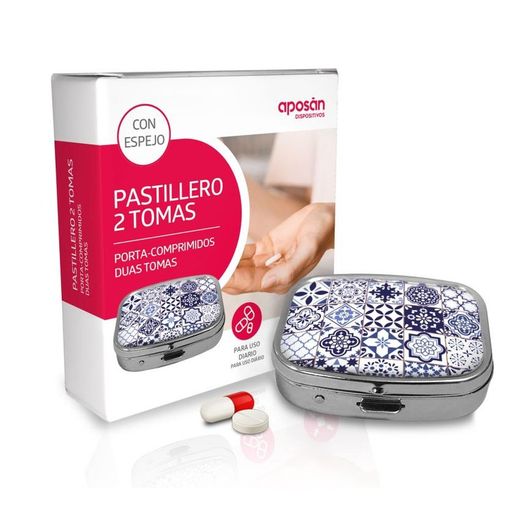 Aposan Daily Pillbox 2 Doses