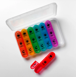 Aposan Weekly Pill Box 3 Shots
