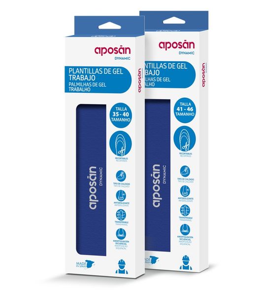 Aposan Work Gel Insoles