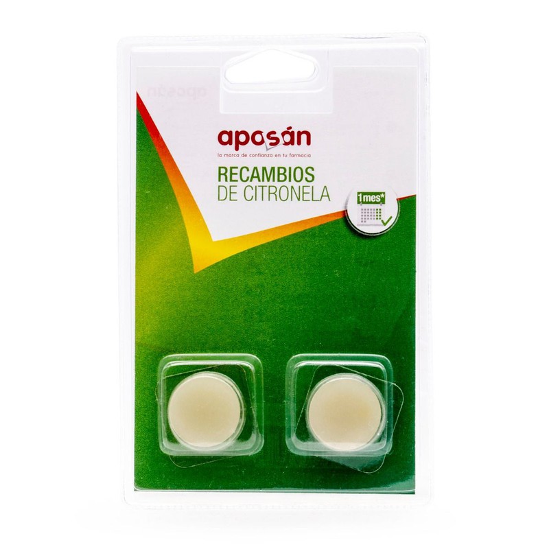 ✓ Comprar Pulsera Aromática con Citronela 3 unidades de Aposan