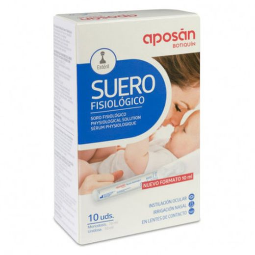 Aposan Suero Fisiológico 10 ml 10 Monodosis